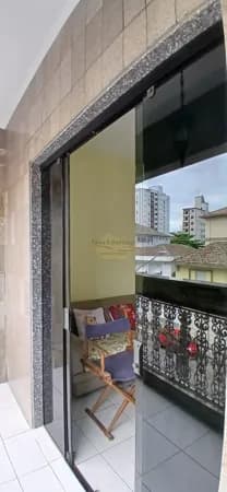 Apartamento Frente - Ponta da Praia, em Santos/SP.