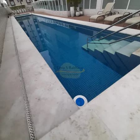 Cobertura Duplex - Bairro Marapé em Santos