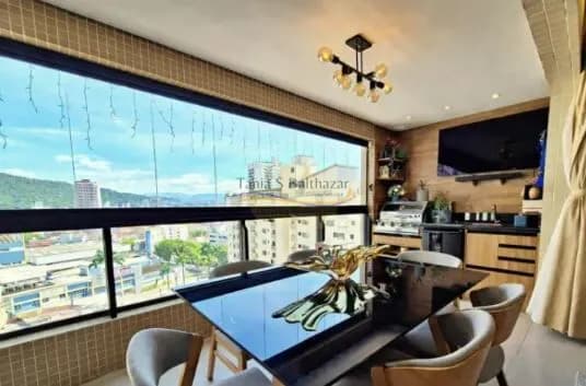 Apartamento Alto Padrão - Próximo a Praia - Santos/SP