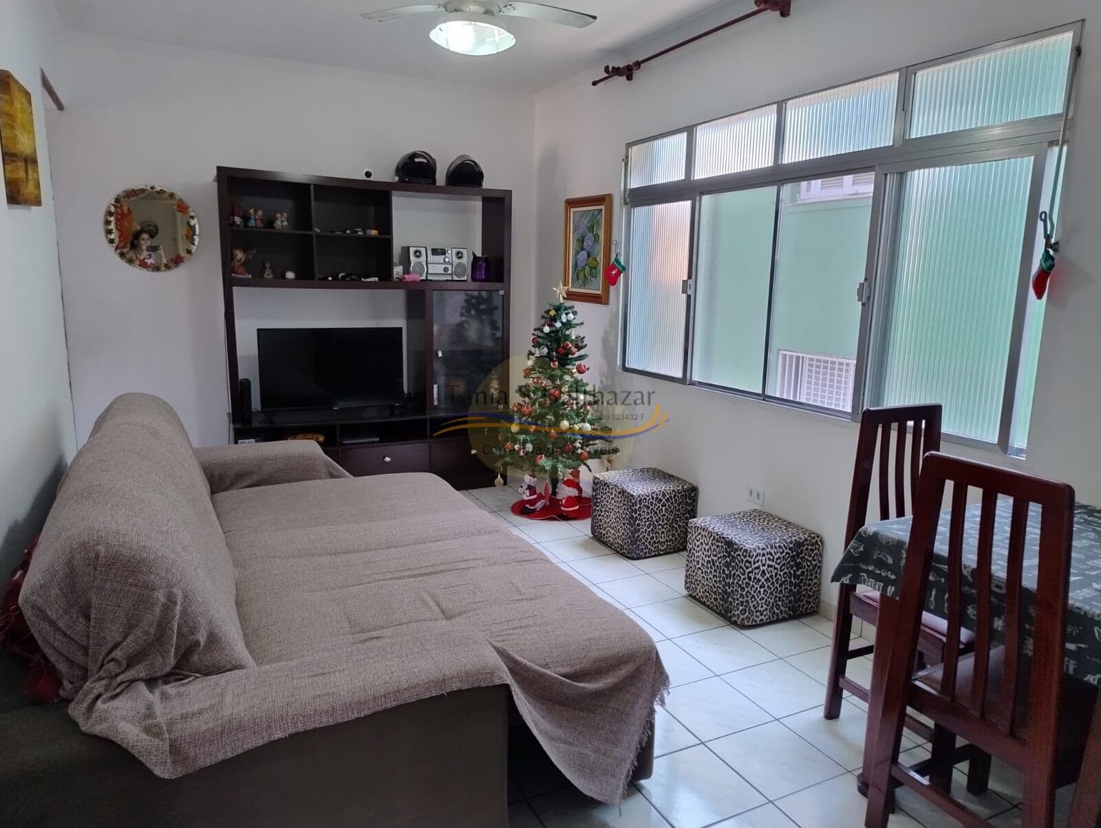 Apartamento 03 Dormitórios à venda - Aparecida - Santos/SP