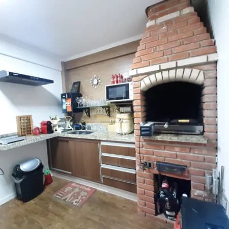 Apartamento Cobertura Duplex - Bairro Ponta da Praia, em Santos.