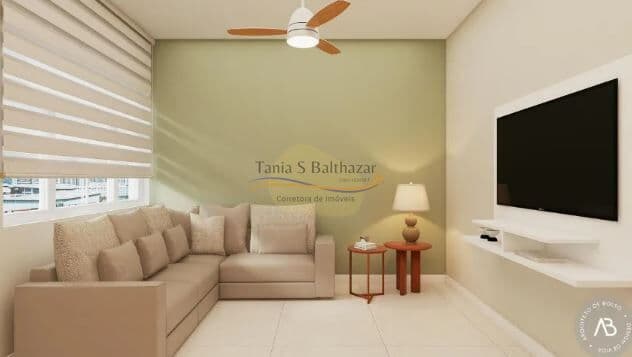 Apartamento Vista Mar - José Menino - Santos/SP.