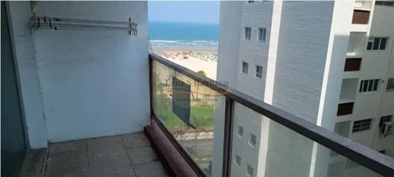 Apartamento Padrão Frente ao Mar No Bairro Gonzaga em Santos/SP.