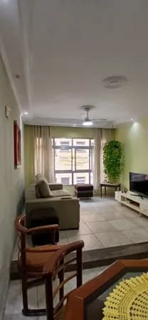 Apartamento no Bairro Aparecida, em Santos.