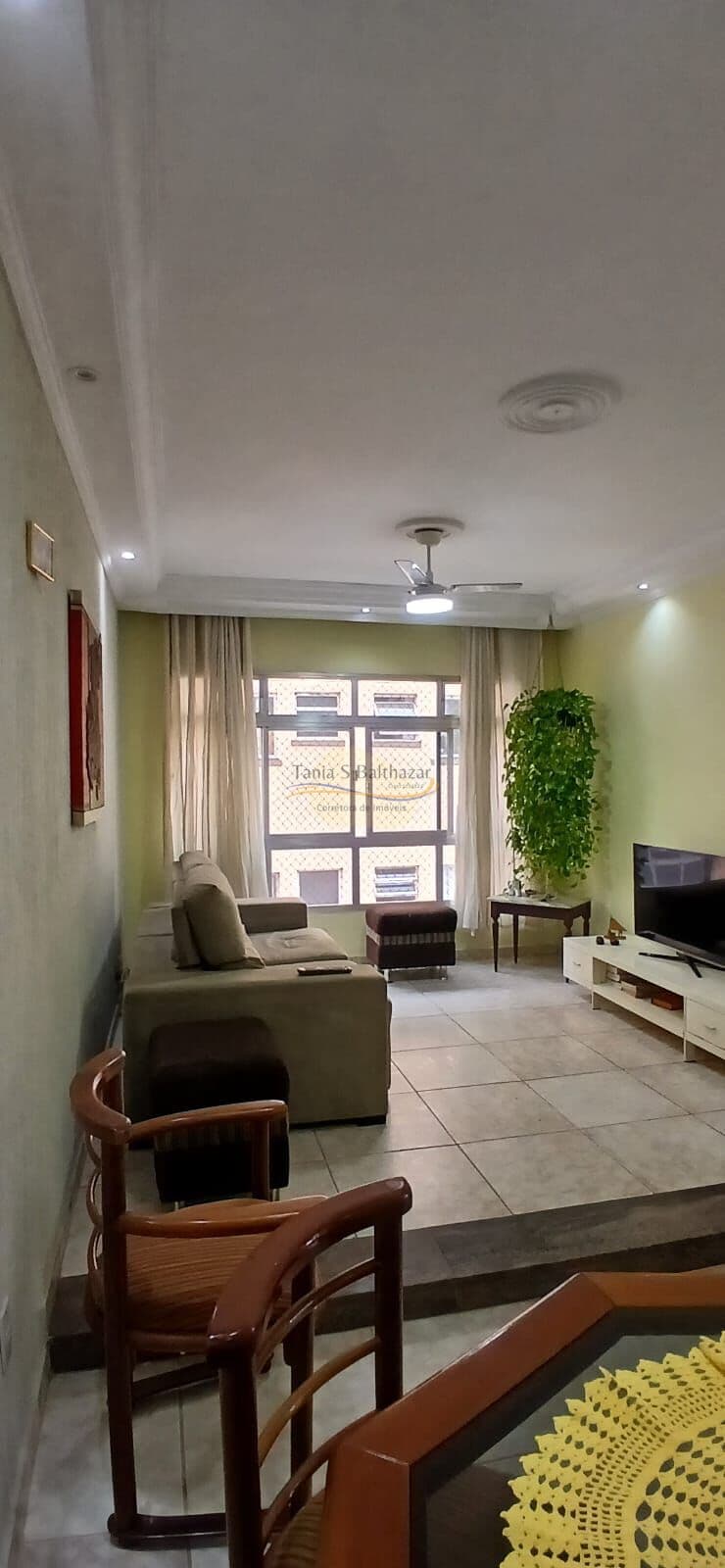 Apartamento no Bairro Aparecida, em Santos.