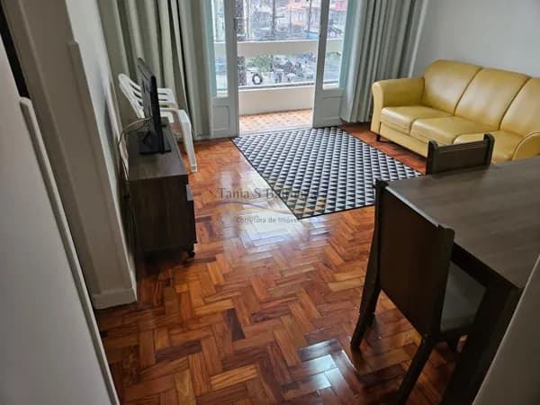 Apartamento Frente - Bairro Gonzaga - Santos/SP.