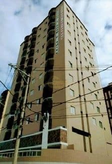 Apartamento com 2 Dormitórios, sendo 1 com Suíte à venda - Cidade Ocian - Praia Grande/SP