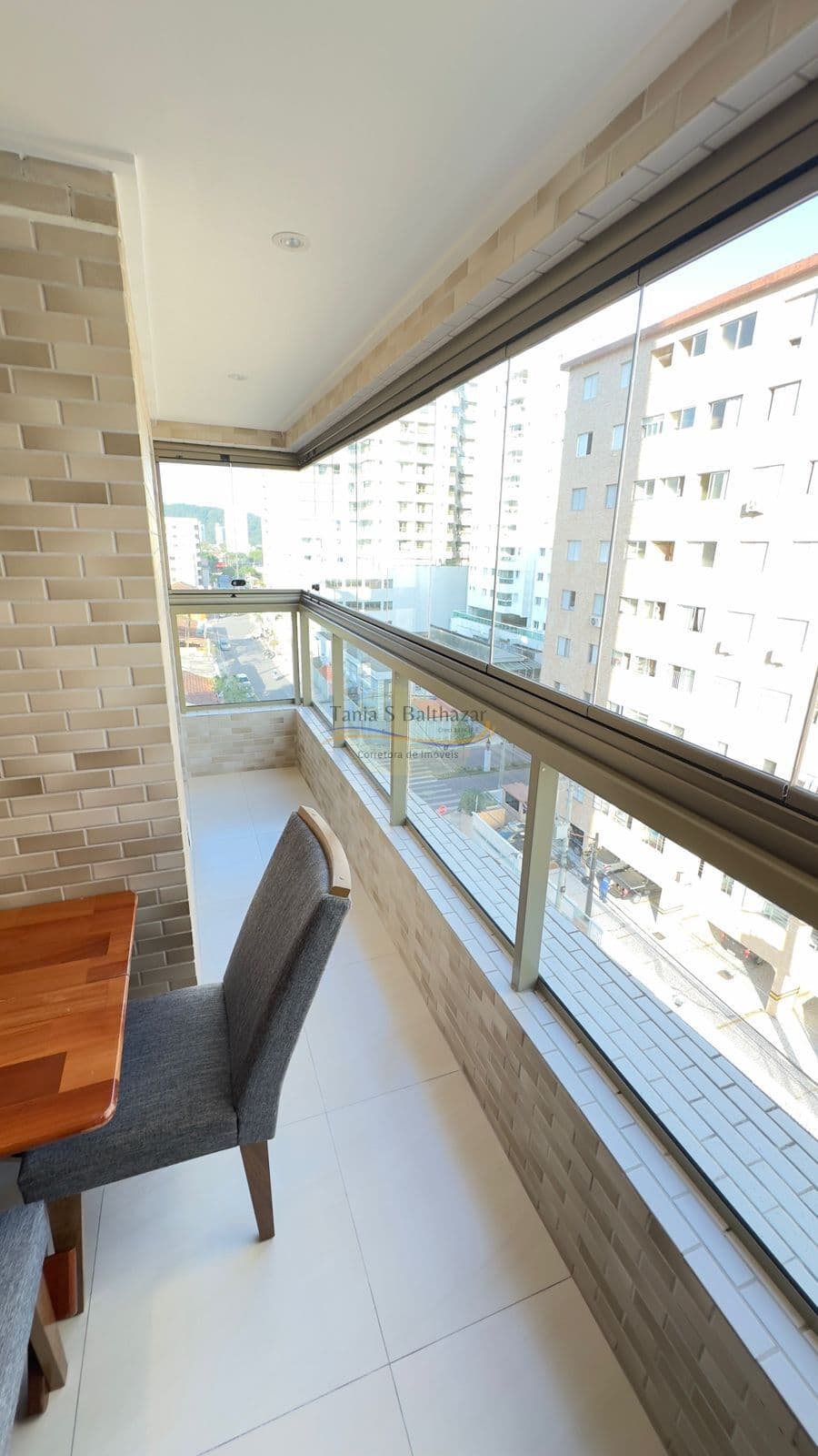 Apartamento em Praia Grande - Boqueirão