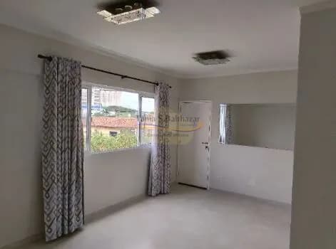 Apartamento dois Dormitórios e dois Banheiros, em Santos.