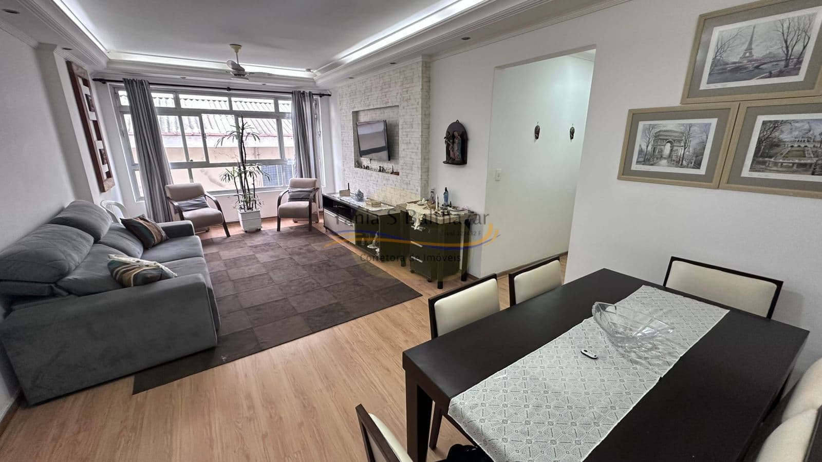 Apartamento Próximo a Praia - Bairro José Menino - Santos/SP.