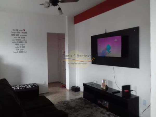 Venda Apartamento 02 Dormitórios 01 Vaga Garagem - Areia Branca - Santos.