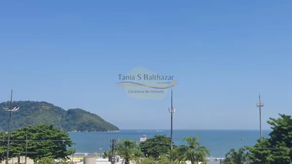 Apartamento com Vista Mar - Canal 6 - Santos/SP.