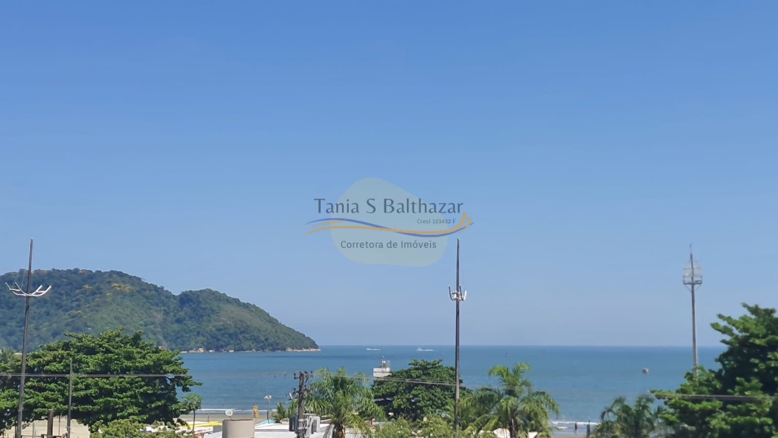 Apartamento com Vista Mar - Canal 6 - Santos/SP.