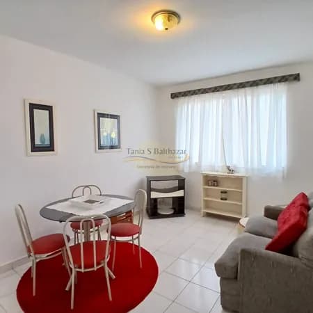 Apartamento Locação - Bairro Gonzaga, em Santos.