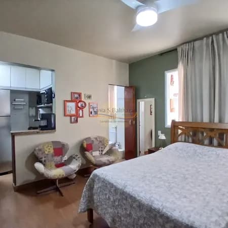 Apartamento Kitnet próximo a Praia - Santos/SP.