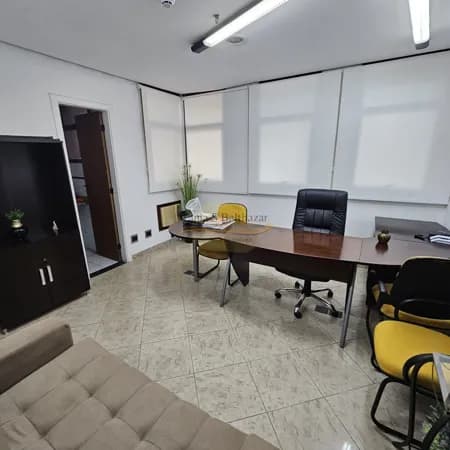 Conjunto Comercial - Mobiliado - Locação - Santos/SP