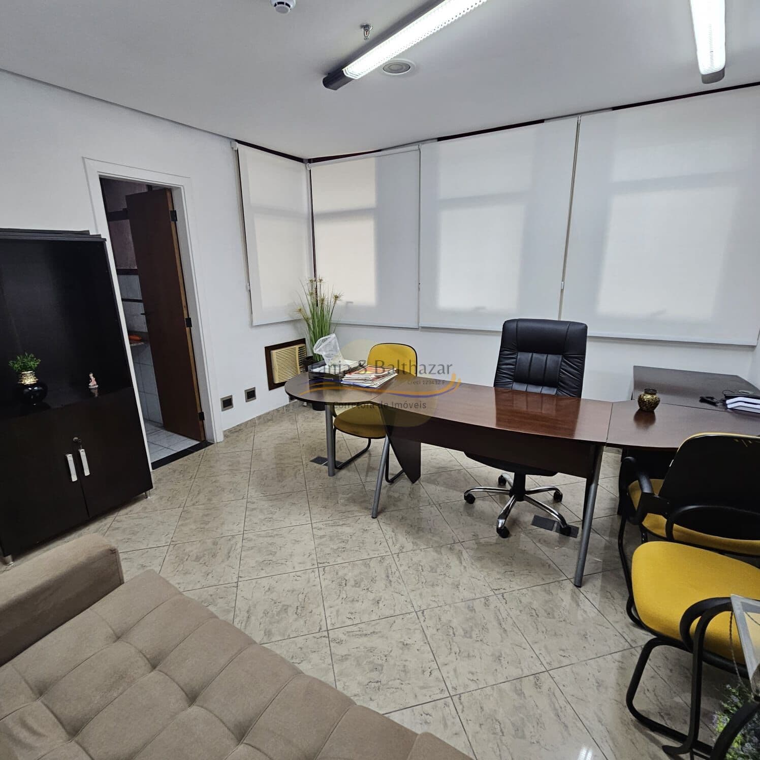 Conjunto Comercial - Mobiliado - Locação - Santos/SP