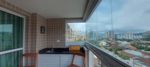 Apartamento em Praia Grande - Canto do Forte