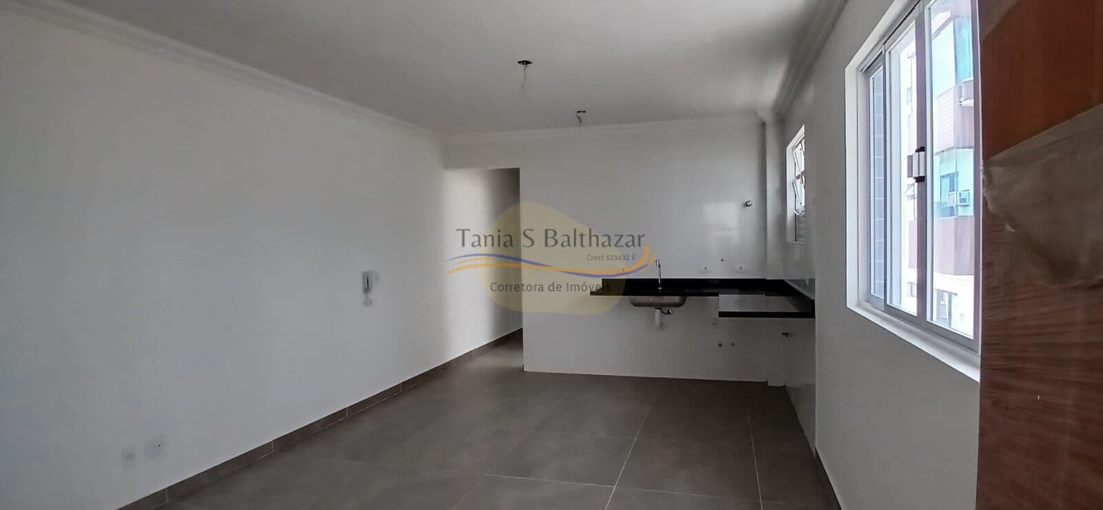 Apartamento Novo - Bairro Macuco - Santos/SP.