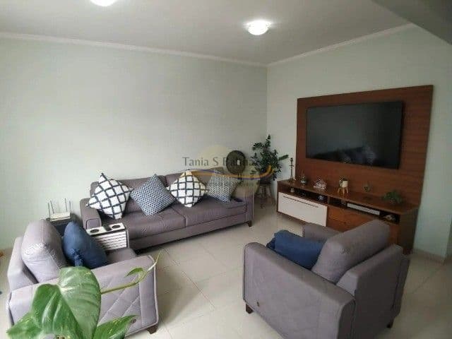Sobradão - Bairro Aparecida, em Santos.