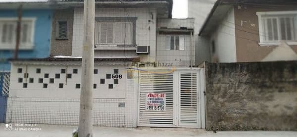 02 Sobrados - Centro - São Vicente/SP