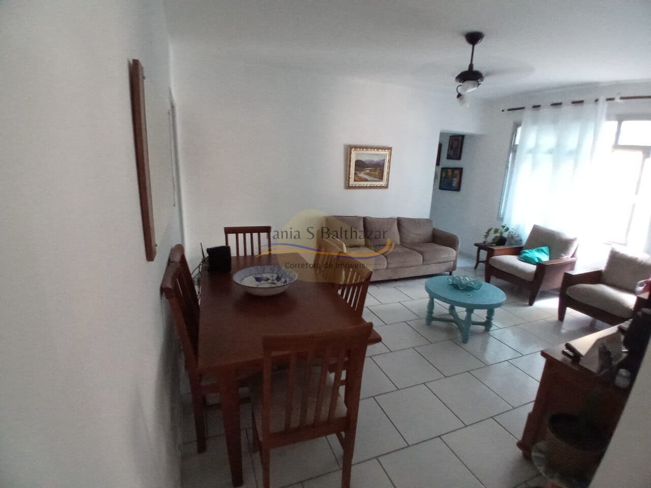 Apartamento Frente - Próximo a Praia - Bairro Boa Vista - São Vicente/SP.