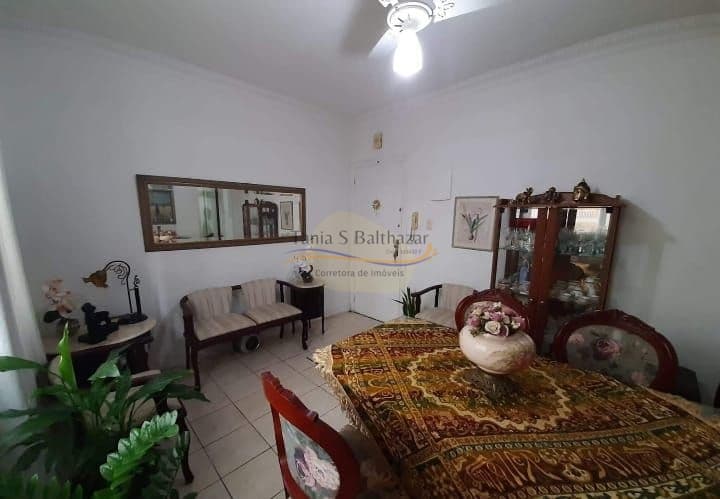 Apartamento 2 Dormitórios sendo 01 Suíte à venda - Gonzaga - Santos/SP