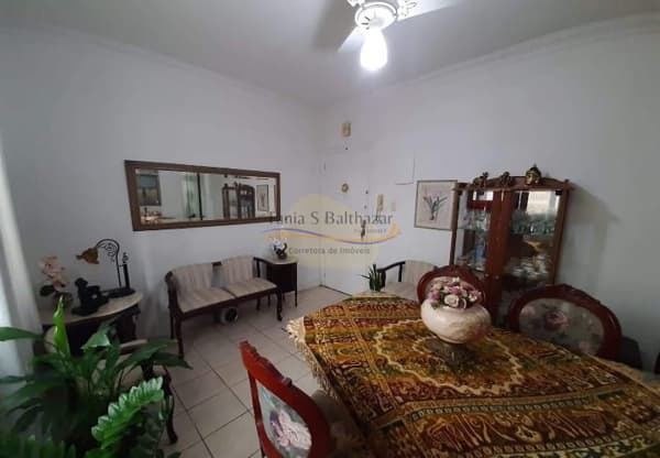 Apartamento 2 Dormitórios sendo 01 Suíte à venda - Gonzaga - Santos/SP