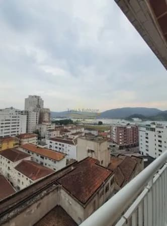 Apartamento Locação - Ponta Praia - Santos/SP.