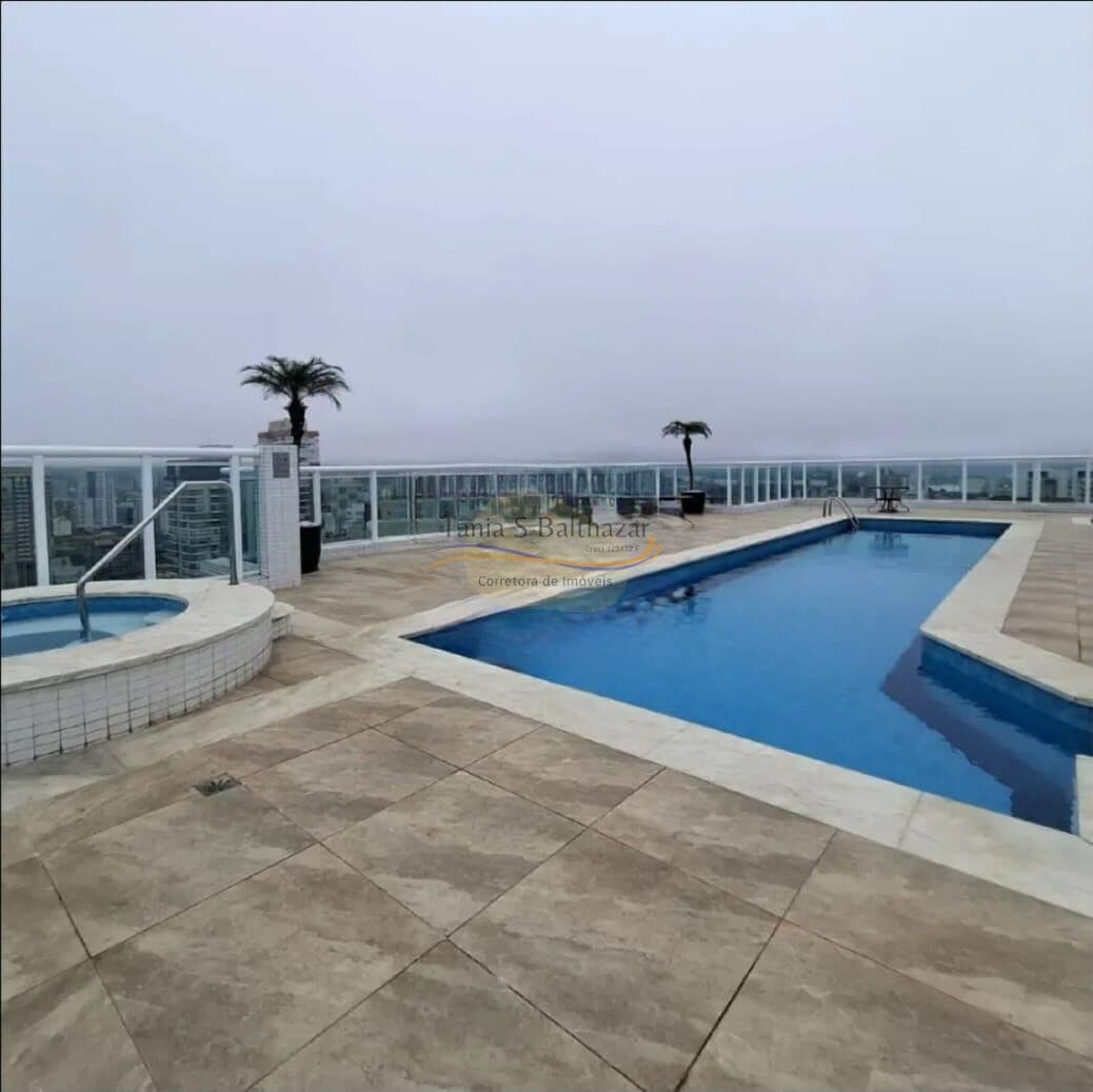 Apartamento Alto Padrão - Vista Livre. Bairro Embaré - Santos/SP.