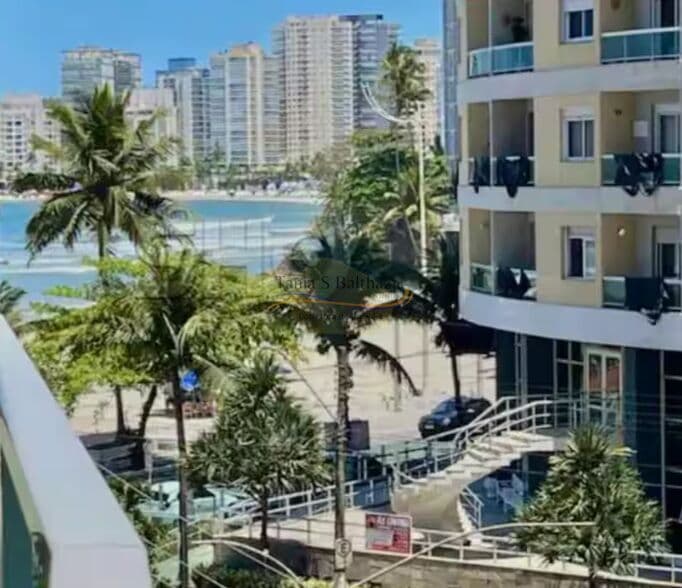 Apartamento Mobiliado - Vista Mar - Pitangueiras - Guarujá/SP.