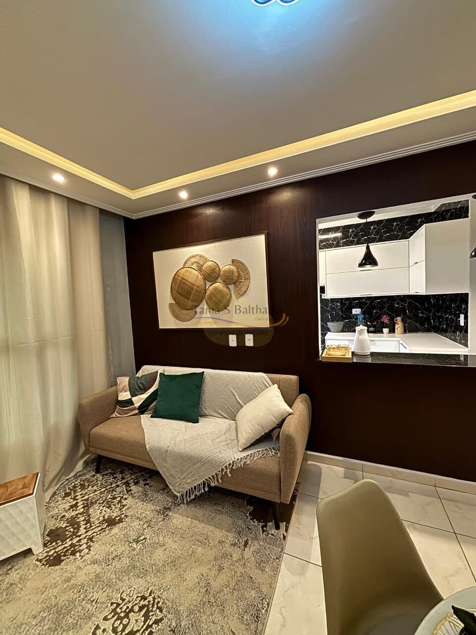 Apartamento Reformado, Mobiliado e Decorado.