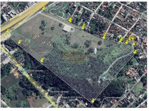 Terreno - Rodovia Padre Manoel da Nóbrega, em Peruíbe/SP.