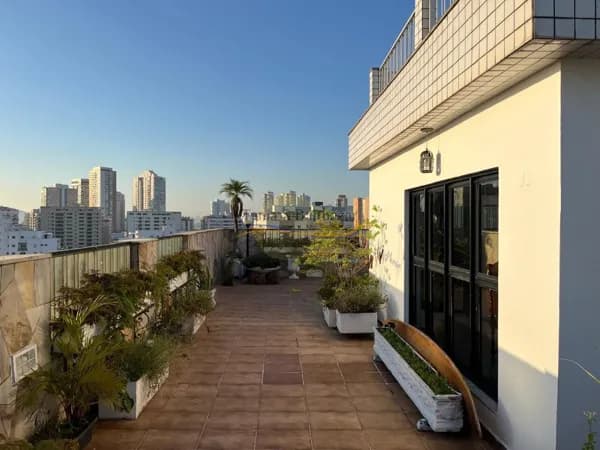 Cobertura Duplex - Bairro Ponta da Praia - Santos/SP
