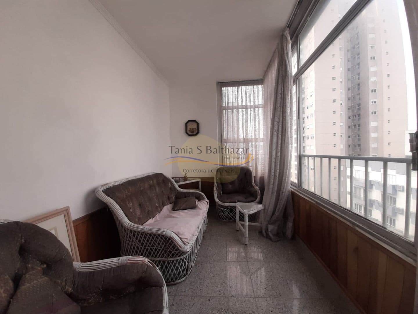 Apartamento com 2 Dormitórios sendo 1 Suíte - Vista Mar - à venda - José Menino - Santos/SP