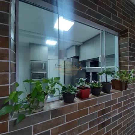 Sobrado em Villagio - Porteira fechada - Bairro Campo Grande - Santos/SP