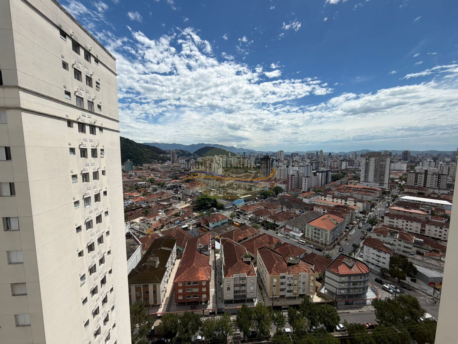 Apartamento no Condomínio fechado Acqua Play - Bairro Marapé, Santos / SP.