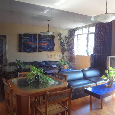 Venda Apartamento de 02 Dormitórios no Coração do Gonzaga, em Santos.