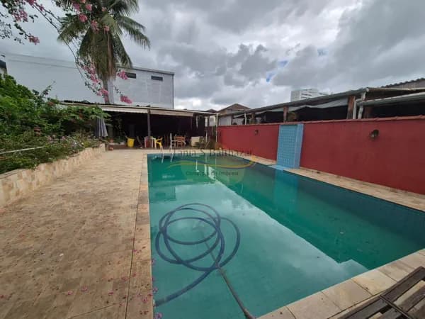 Casa Sobrado Isolado - Paraíso Privado - Vila Mathias - Santos/SP.