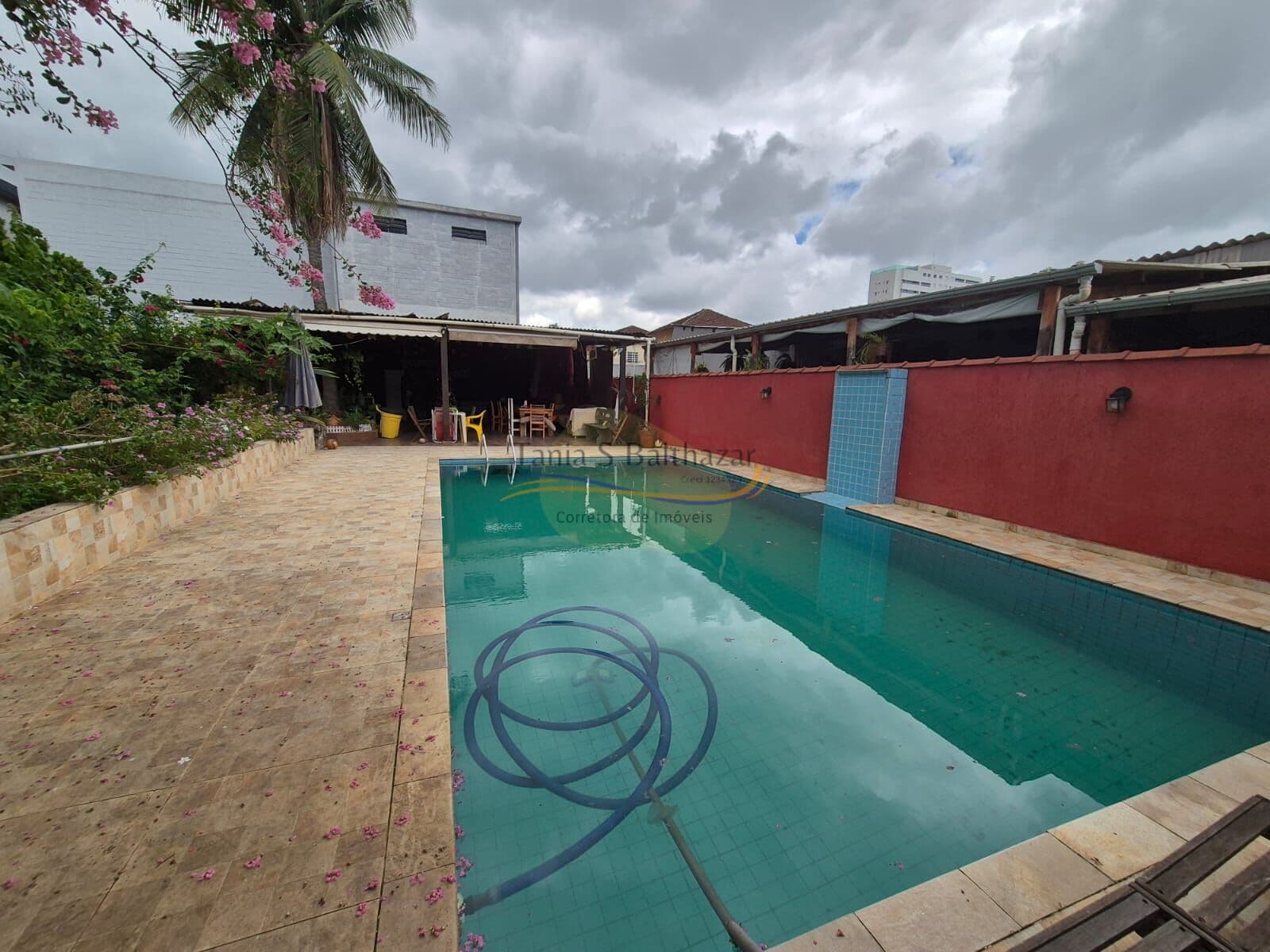 Casa Sobrado Isolado - Paraíso Privado - Vila Mathias - Santos/SP.