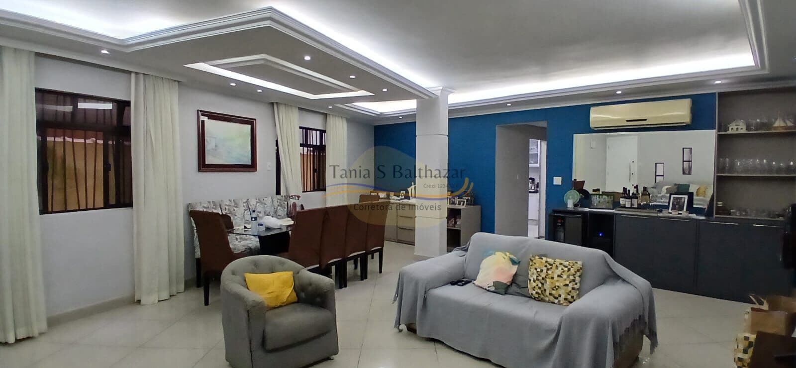 Casa Sobreposta Baixa - Ponta da Praia, em Santos/SP.