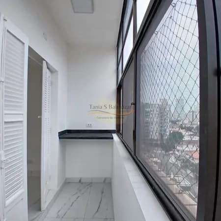 Apartamento Vista Mar Modernizado - Ponta da Praia - Santos/SP.