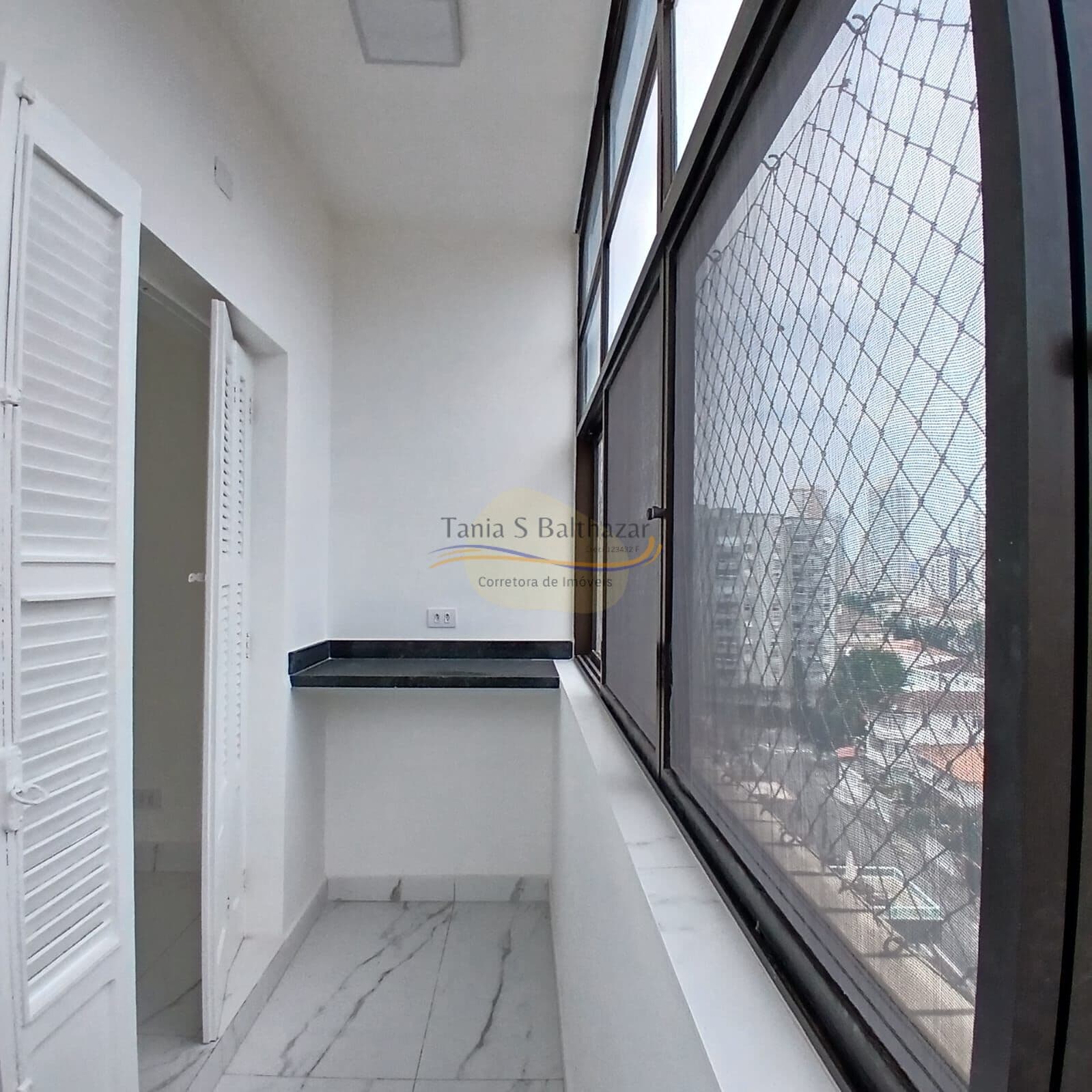Apartamento Vista Mar Modernizado - Ponta da Praia - Santos/SP.