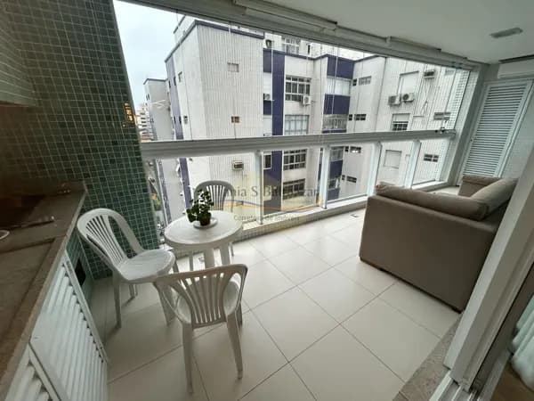 Apartamento Alto Padrão -Vista Mar - Próximo a Praia - em Santos/SP.
