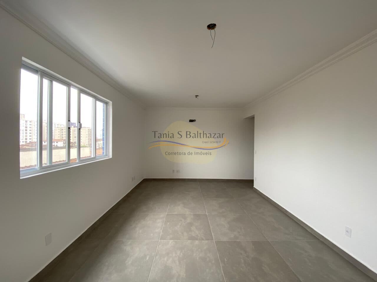 Apartamento Novo - Frente - Bairro Macuco - Santos/SP.