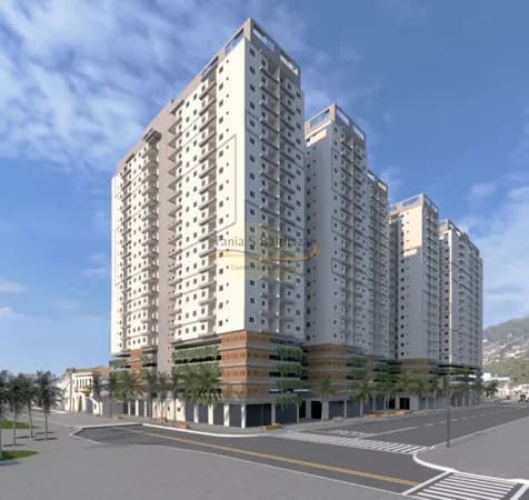 LANÇAMENTO - Complexo Residencial e Comercial - Valongo - Santos/SP.