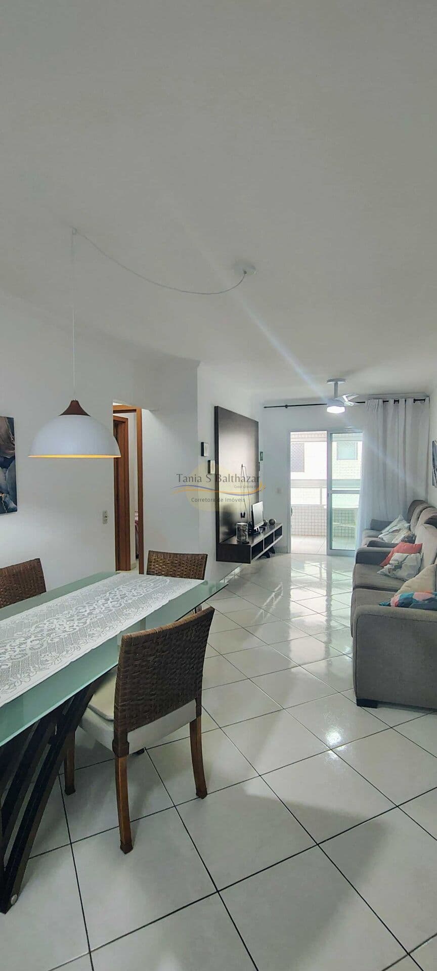 Apartamento em Tupi, Praia Grande/SP