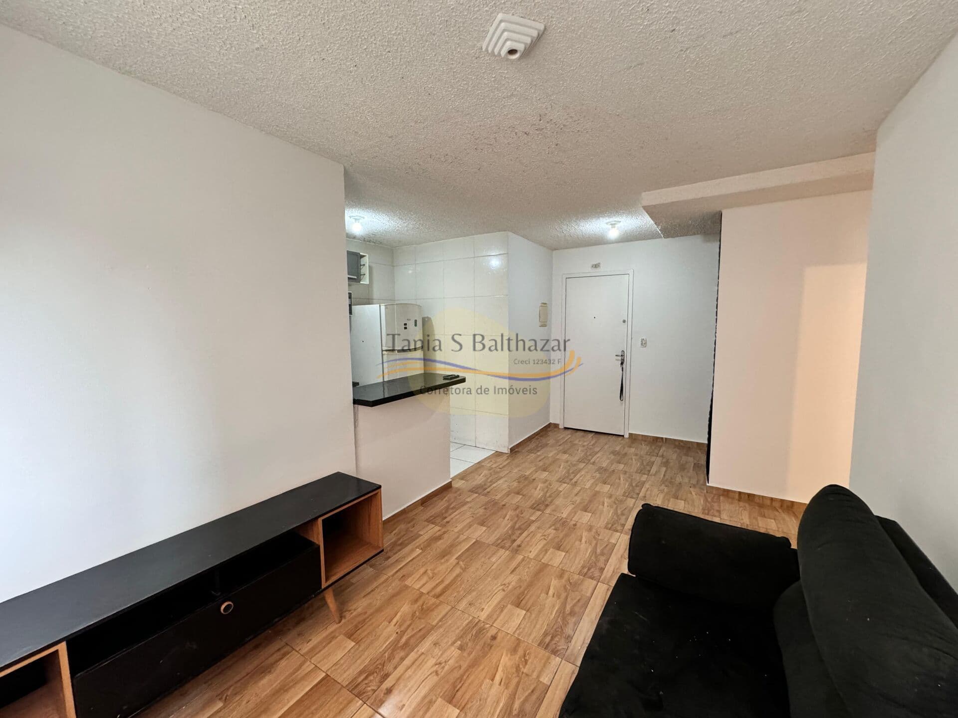 Apartamento no Bairro Chico de Paula, em Santos