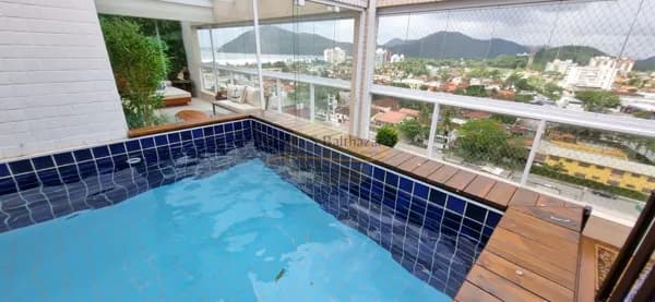 Cobertura - Alto Padrão - Piscina Privativa - Vista Mar - Bertioga / SP