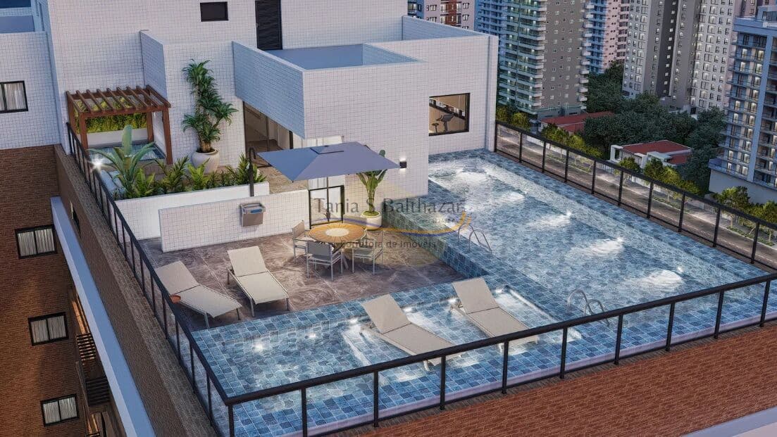 Apartamento Alto Padrão - Bairro Marapé - Santos/SP